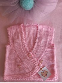 Resim Candy Babies Yün Bebek Yeleği YB777 