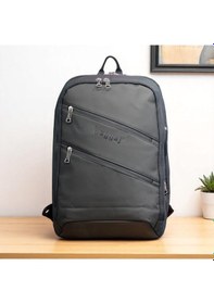 Resim Laptop Gözlü Ve Körüklü İnce Tasarım Sırt Çantası Baggaj S24129 Siyah 