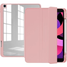 Resim AktarMobile Ipad 8. Nesil 2020 10.2" Uyumlu Kılıf Ayrılabilen Mıknatıslı Kapaklı Kalem Bölmeli Standlı Smart 