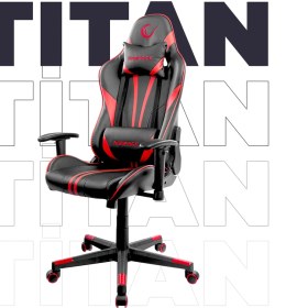 Resim Rampage KL-R17 Titan Kırmızı/siyah Oyuncu Koltuğu 