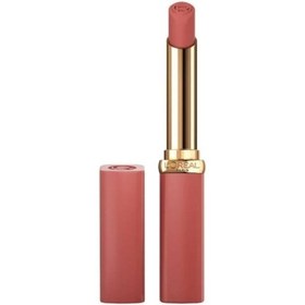 Resim Loreal Paris Colors of Worth Color Riche Intense Volume Matte Ruj 600 Nude Audacious 