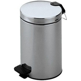 Resim Keuco Çöp Kovası 5 Lt Krom 