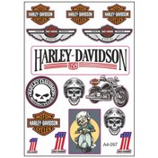 Resim A4 Sticker 097 Tek Paket Çoklu Sticker Çok Renkli 