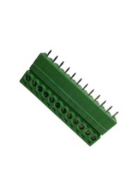 Resim 12 Pin 3.81mm Geçmeli 180c Takım Klemens 