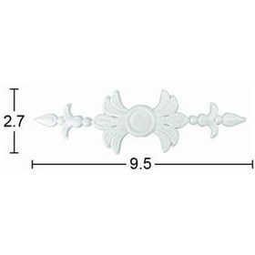 Resim Bükülebilir Esnek Aplik 9,5x2,7cm EA-30 