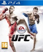 Resim UFC Playstation 4 Oyun PS4 Oyun Kafes Dövüşü POPKONSOL