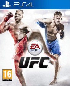 Resim UFC Playstation 4 Oyun PS4 Oyun Kafes Dövüşü 