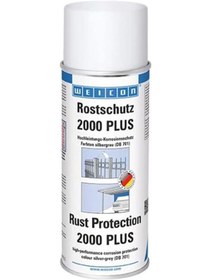 Resim Samorian Weicon Pastan Koruma 2000 Plus Yüzey Kaplama Sprey| 400 ml | Gümüş-Grey | Korozyona Ve Paslara Karşı 