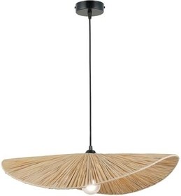 Resim Lucea Dresa 06 55’lik Küçük Boy Tekli Sarkıt, Doğal ahşap 