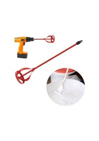 Resim Springsun Çelik Epoksi Hamur Karıştırıcı Çubuk - Elektrikli Matkap Uyumlu, Boya, Sement, Mortar Hızlı Karıştırma Aracı 