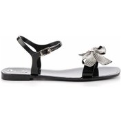 Resim Siyah Kadın Sandalet K05748550359 Siyah 