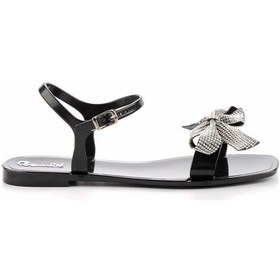 Resim Siyah Kadın Sandalet K05748550359 Siyah 