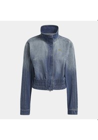 Resim Adidas Ke1072 P Ess Denım Tt Kadın Eşofman Üstü Mavi 