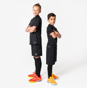 Resim Decathlon Kipsta Çocuk Futbol Kısa Kollu Termal İçlik - Siyah - Keepdry 500 