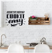 Resim Bk Home Dekoratif Doğal Ahşap Raf Ve Isme Özel Mutfak Duvar Süsü- (489667923) Diğer