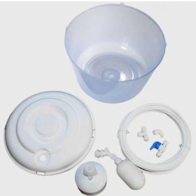 Resim Sulook Su Arıtma Damacana Sebil Üstü Aparatı Haznelidir 