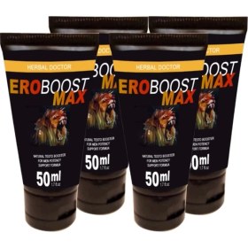 Resim Buğz Eroboost Maxtesto 4lü Adet x 50 ml Cream Boyut Harici Uygulama Kremi BKN1EK336 