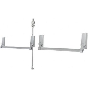 Resim Kale Çift Kanat İçin Panik Bar Yangın Çıkış Kapısı Kilidi 