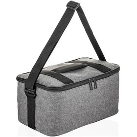 Resim Ns Reliable Kamp Piknik Termal Soğutucu Yalıtımlı Buzluk Termos Çanta - 940 Gri 