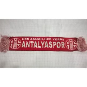 Resim Kaşkol Vantuzlu Antalyaspor. 