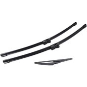 Resim Suntek Ford Ka 2010-2016 için Ön Arka Cam Silecek Lastikleri 