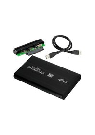 Resim 2.5 USB Sata HDD Harddisk Kutu Aliminyum Gövde - Harici HDD Kutu 