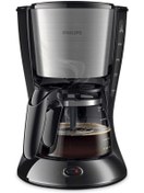 Resim AyrStore HD7462/20 Kahve Makinesi, Cam Sürahi, 1.2L Kapasite, Makinede Yıkanabilir, 1000 W, Siyah 