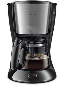 Resim AyrStore HD7462/20 Kahve Makinesi, Cam Sürahi, 1.2L Kapasite, Makinede Yıkanabilir, 1000 W, Siyah 