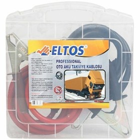 Resim Genel Markalar Eltos Akü Takviye Kablosu 200 Amper 215 Cm Orjinal Kutulu 