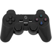 Resim Universal Frısby Fgp-w510pu Kablosuz Titreşimli Ps3/pc/ps2 Gamepad 