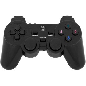 Resim Universal Frısby Fgp-w510pu Kablosuz Titreşimli Ps3/pc/ps2 Gamepad 