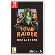 Resim Nintendo Switch Tomb Raider 1-3 Remastered Starring Lara Croft 