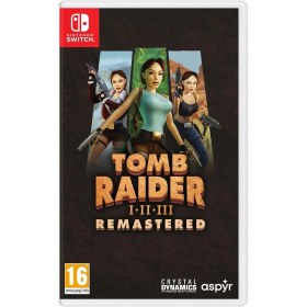 Resim Nintendo Switch Tomb Raider 1-3 Remastered Starring Lara Croft 