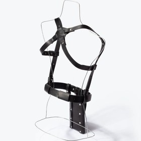 Resim Utility Harness Siyah - Siyah 