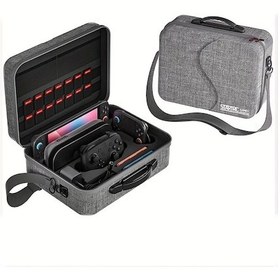 Resim Cloud011 Switch 2 Çok Amaçlı Taşıma Çantası Omuz Askılı Siyah Taşınabilir Koruma Kılıf 