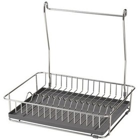 Resim Ikea Askılı Bulaşık Sepeti Bulaşıklık Sepeti -Asılır Sepet Meridy Metal 