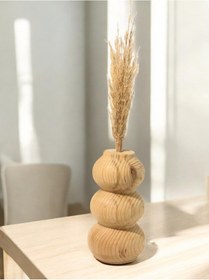 Resim Kılıc Ahşap- Ahşap Vazo 