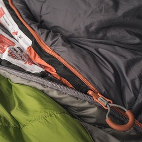 Resim Pinguin Topas Bhp Micro 185 CM -25 Derece Sağ Sol Gri Uyku Tulumu 