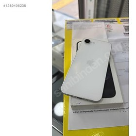 Resim Apple iPhone 16e İkinci El TR | 128 GB | Beyaz 