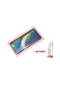 Resim Tkgz Samsung Galaxy Uyumlu A50 A505 Arka Pil Batarya Kapağı B-7000 Siyah 