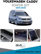 Resim GRAFİCAR Volkswagen Caddy Konfor Seti-iç Trim Kumaş Kadife Kaplama-ses Izolasyon Amaçlı Ürün 
