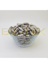 Resim F Ara Konnektör - Dişi - Dişi Kablo Birleştirici 10 Adet 