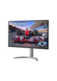 Resim LG 32UQ750P-W 31.5'' 4 MS 144 Hz Pivot Asansör 4K UHD Monitör Teşhir 