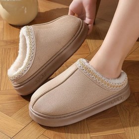 Resim Meanyou Polar Astarlı UGG Terlik - Kahverengi / EU 