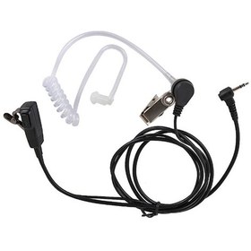 Resim Shineyee Motorola T5428/6200/8500 Uyumlu Hava Kanalı Kulaklık - P09-pm02 Model Siyah Kulak İçi Kulaklık P09-PM02 