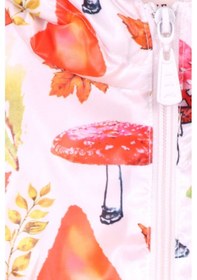Resim Breeze Kız Çocuk Yağmurluk Sonbahar Desenli 1-6 Yaş, Ekru-ekru Ekru 