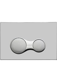 Resim VitrA 740 - 0485 Sırıus Kumanda Panelı Mat Krom Parlak Krom 