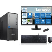 Resim Lenovo Thinkcentre Neo 50T Gen5 Intel Core I7 14700 96GB Ddr5 512GB SSD 23.8 Inç Monitör Windows 11 Home Nvidia GT1030 4gb Masaüstü Bilgisayar 10302412UAS0GL00H27 + Zetta Flash Bellek 