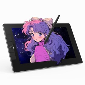 Resim E&D Collection Veikk VK1200V2 8192 Levels 11.6" IPS HD Grafik Tablet + Kalem 
