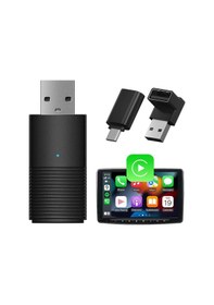 Resim Dark Mini Pro Araç Kiti Kablosuz Carplay Adaptörü 
